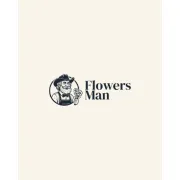 Flowers Man logo