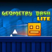 Geometry Dash Lite logo