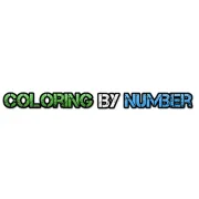 coloring by number logo