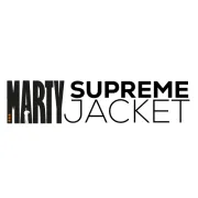 Marty Supreme Jacket UK logo