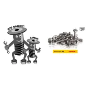 SAM Screws And More logo