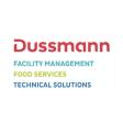 Logo für den Job P. Dussmann sucht Sonderreiniger