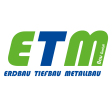 Logo für den Job ETM Bau GmbH sucht Bürokauffrau/-mann (m/w/d)