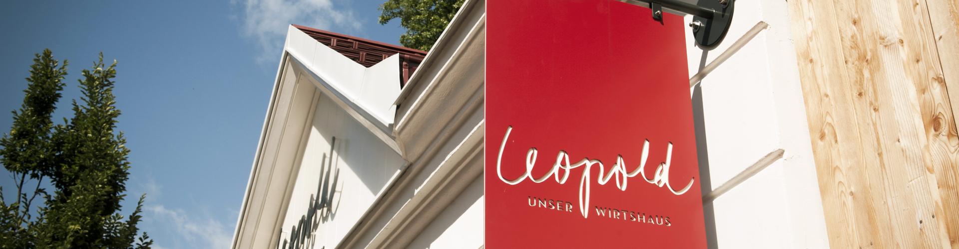 Leopold - Unser Wirtshaus cover