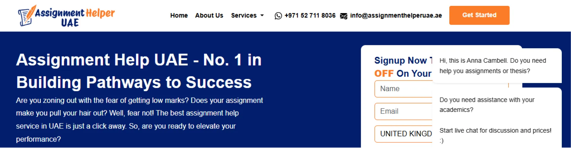 Assignment Helper UAE cover