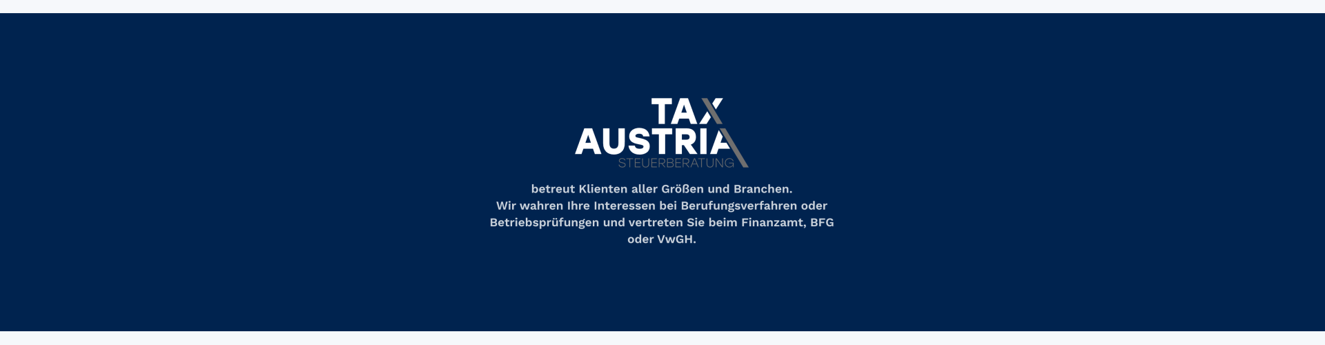 TAX AUSTRIA Steuerberatungs GmbH cover