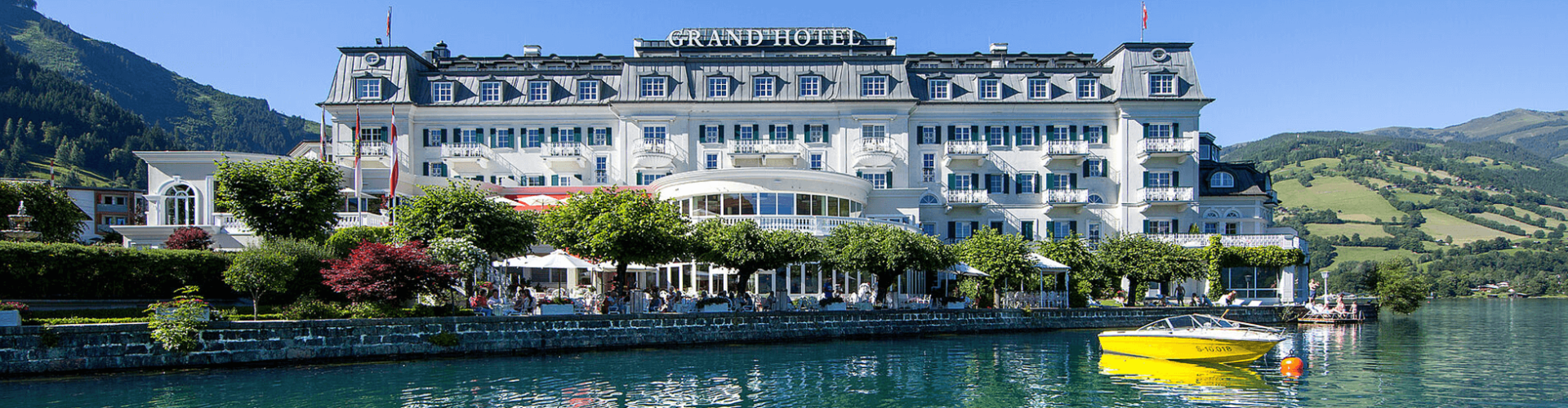 ****s Grand Hotel Zell am See cover