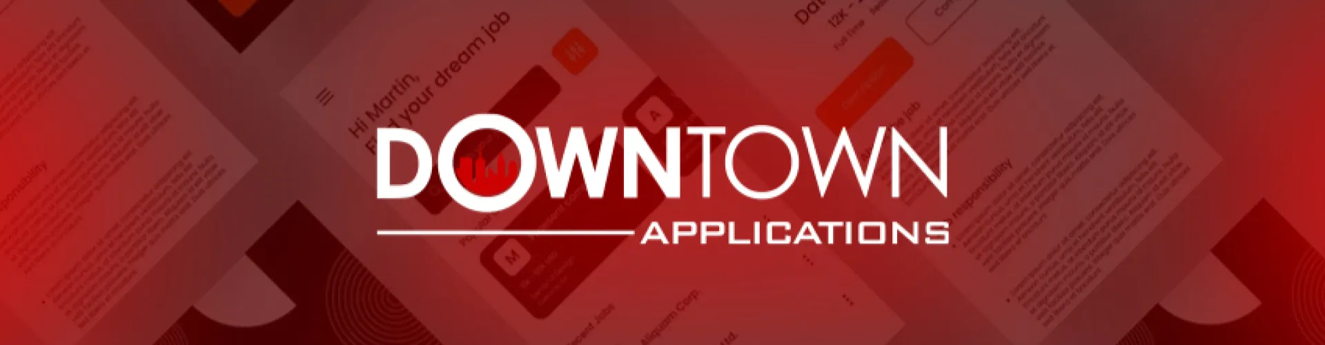 Downtown Applications cover