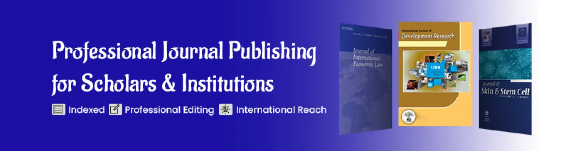 Journal Publishers UK cover
