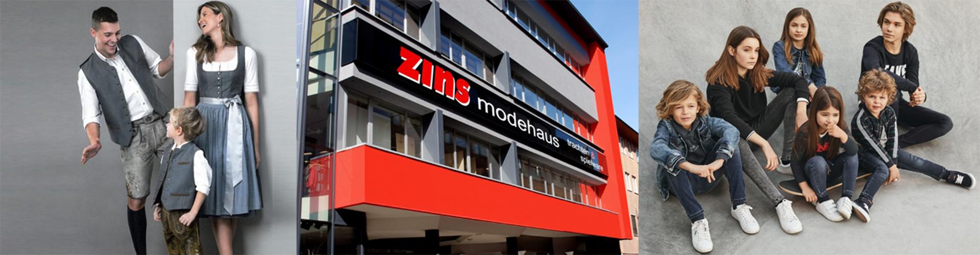 Modehaus Zins cover