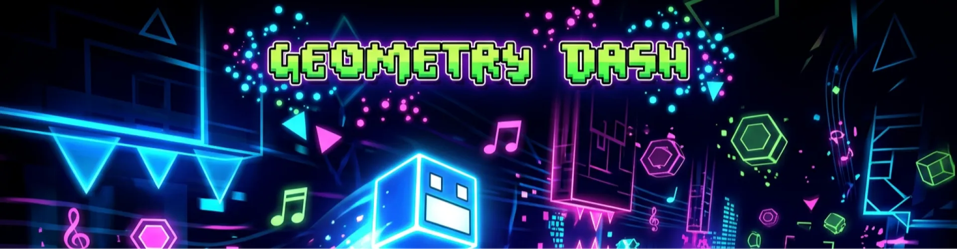 Geometry Dash APK cover