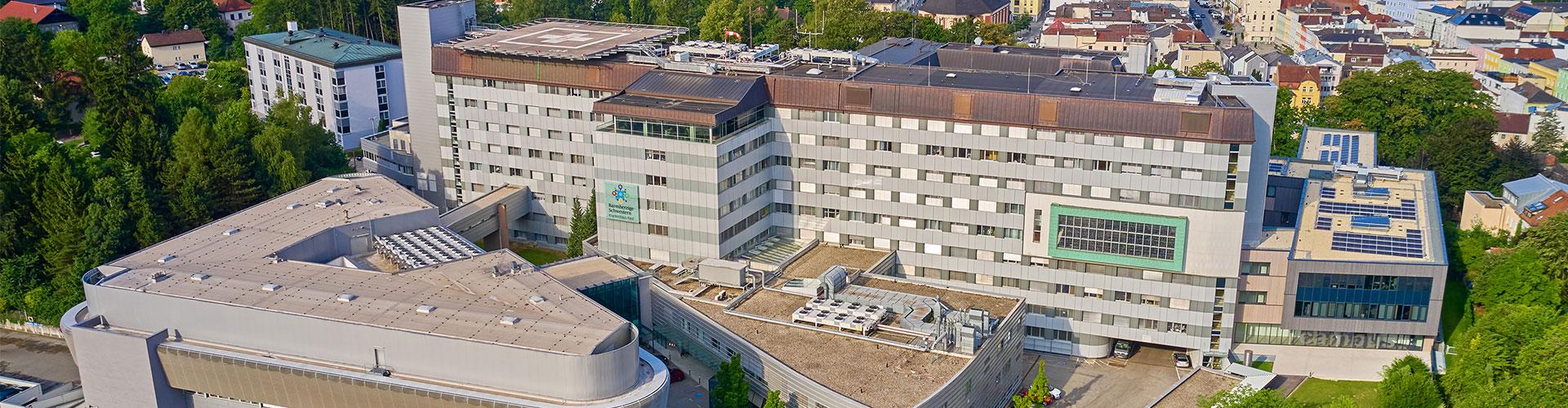 Krankenhaus der Barmherzigen Schwestern Ried cover