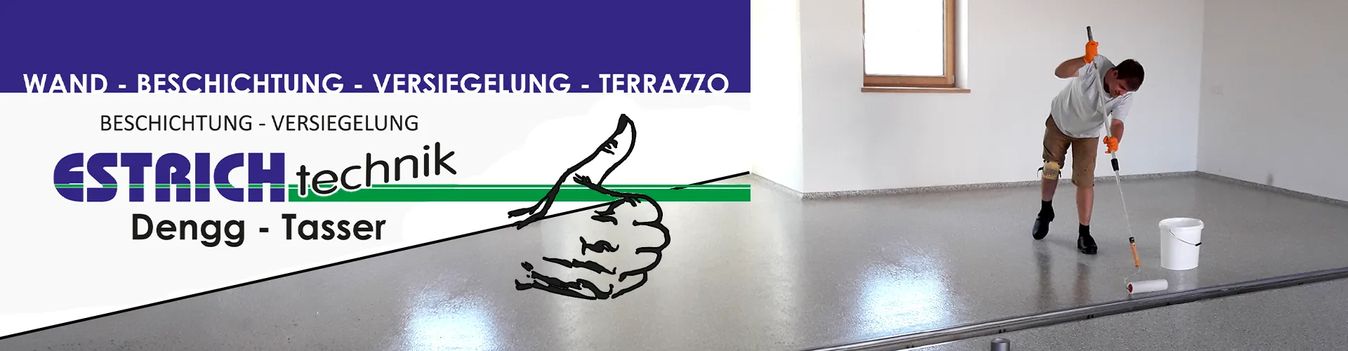 Estrichtechnik Dengg Tasser cover