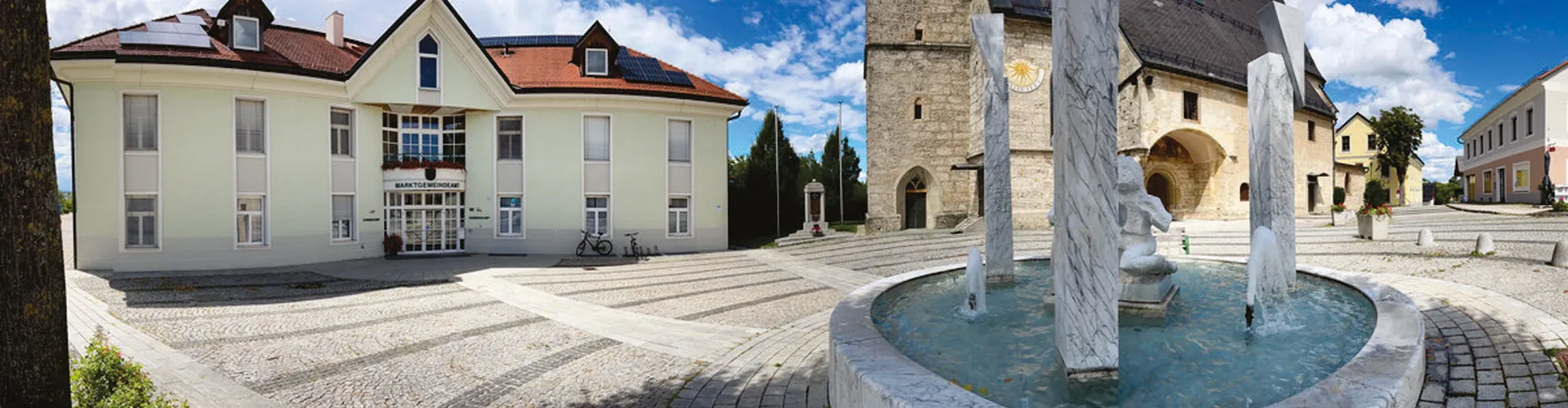 Marktgemeinde Wolfern cover