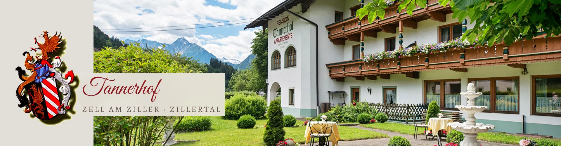 Hotel-Pension Tannerhof cover