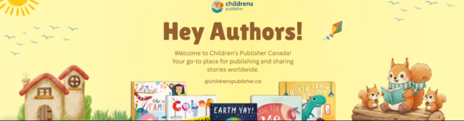 Childrens Publisher Canada cover