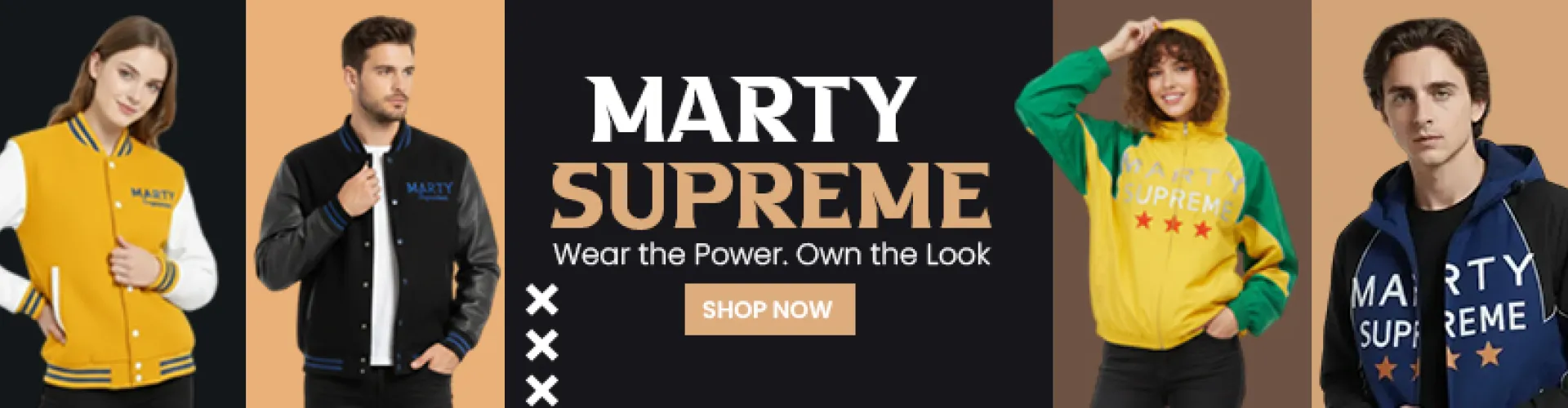 Marty Supreme Jackets UK cover