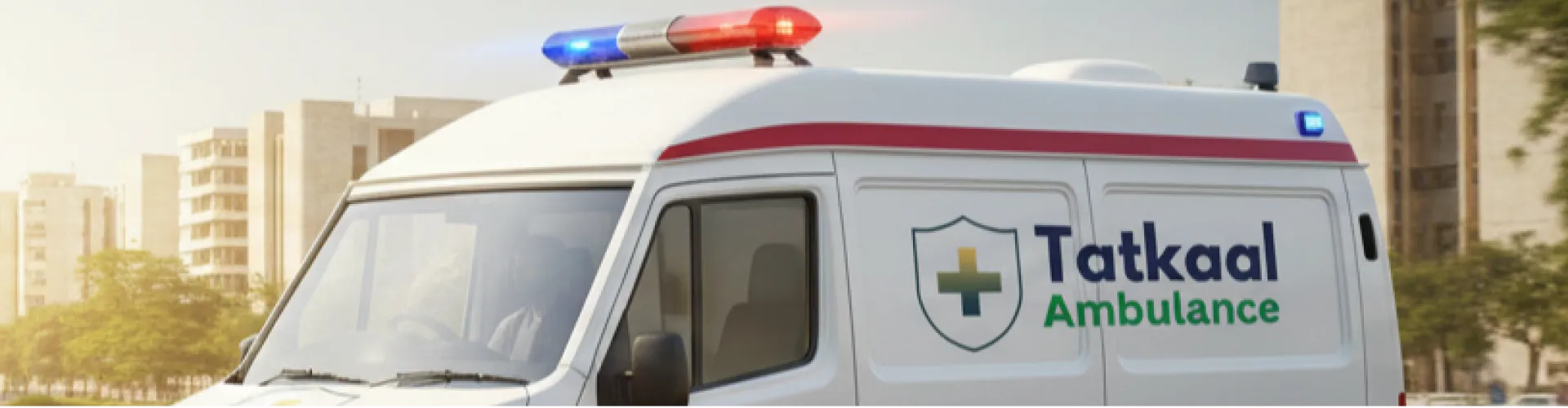Tatkaal Ambulance cover