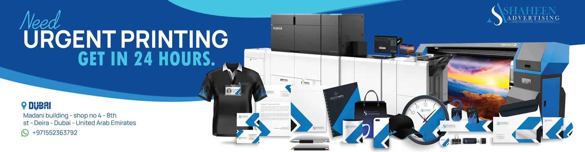 Shaheen advertising cover