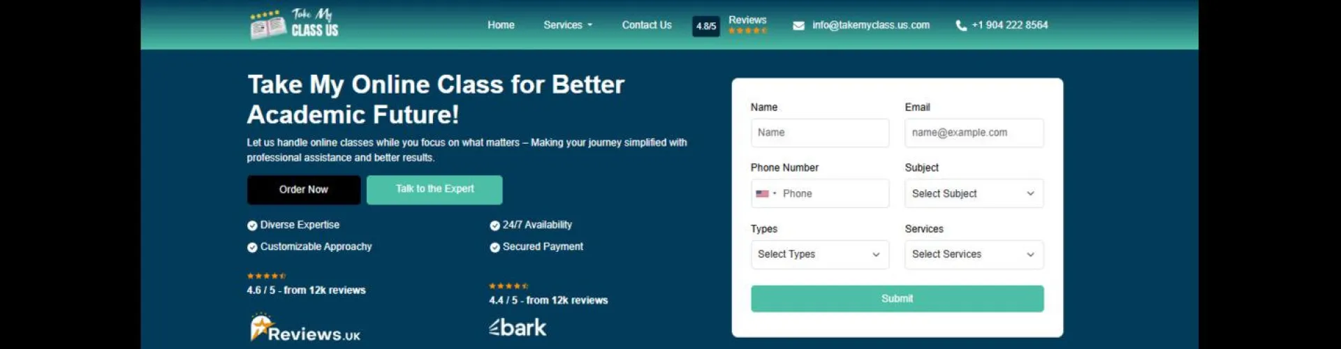 Take My Class US cover