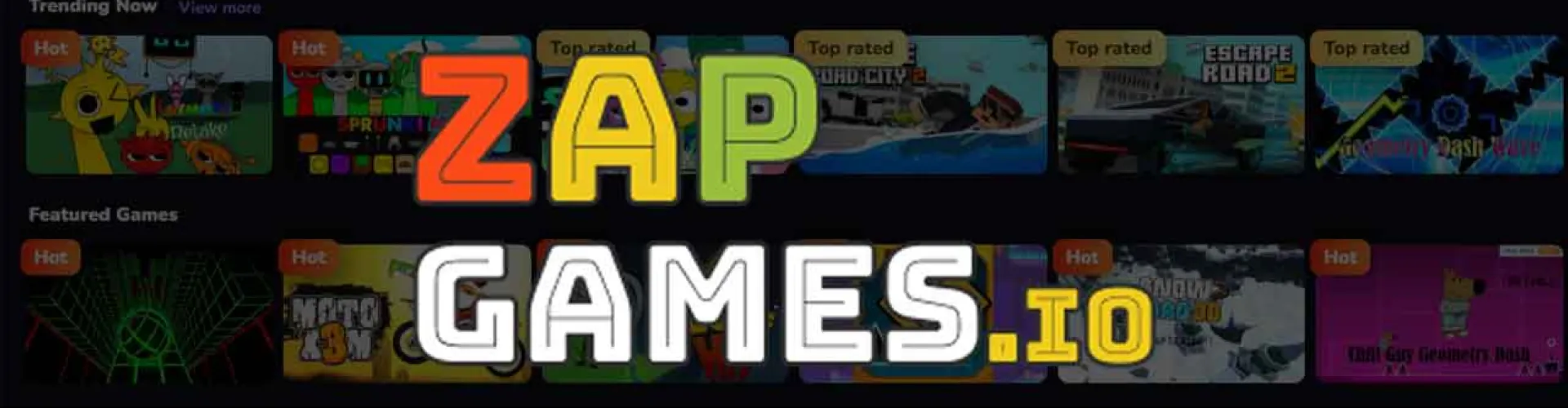 ZapGames cover