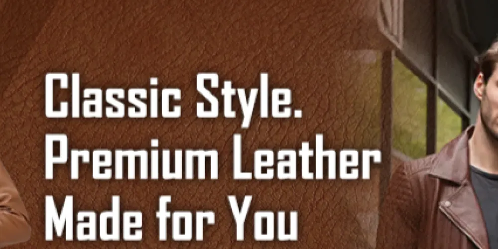 Brown Leather Jacket UK
