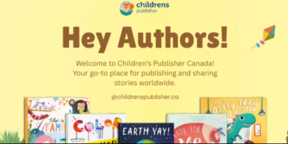 Childrens Publisher Canada