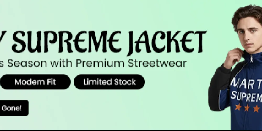 Marty Supreme Jacket UK