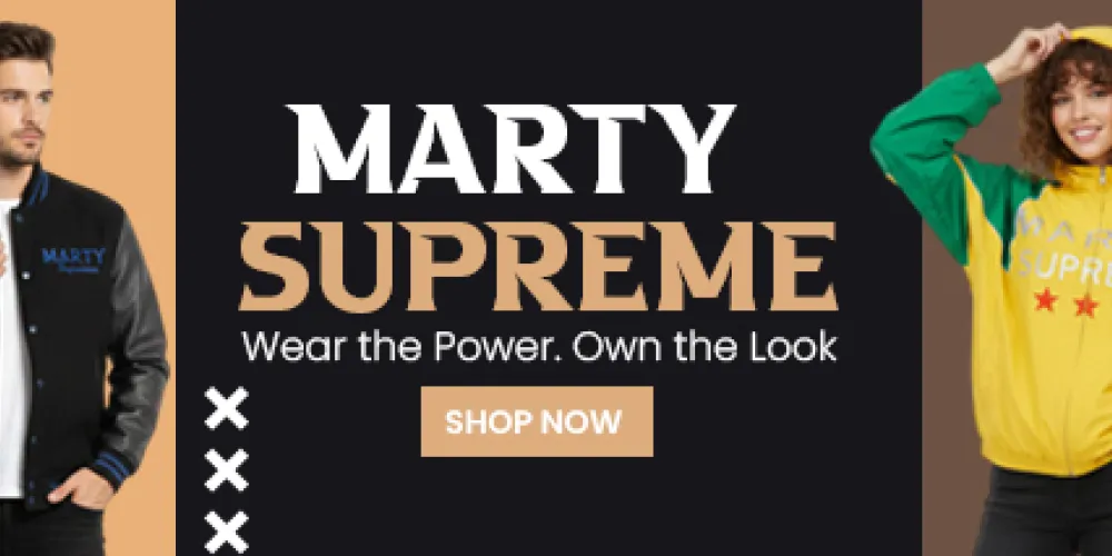 Marty Supreme Jackets UK