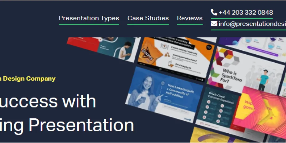 Presentation Designers UK